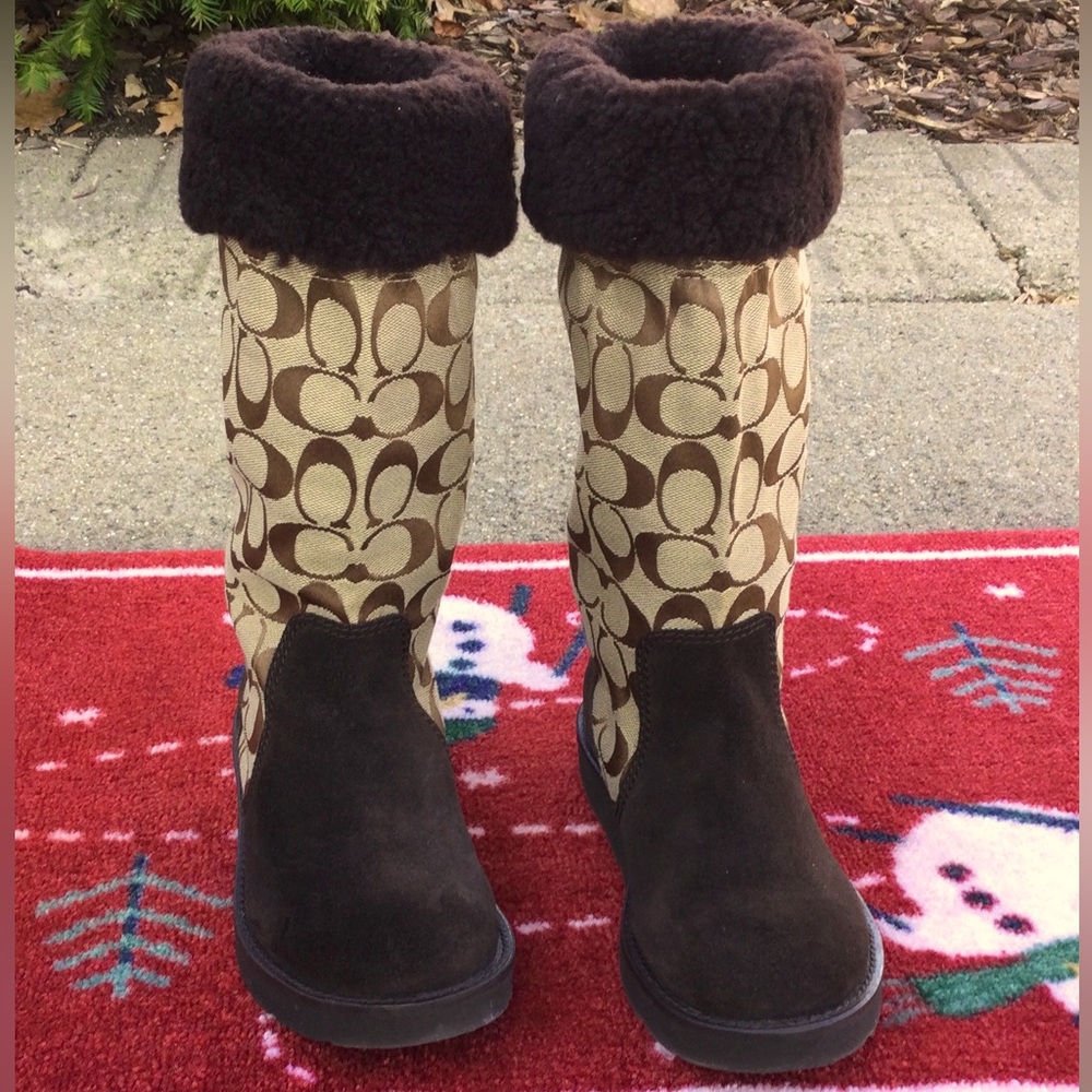 Coach Boots, size 6.5